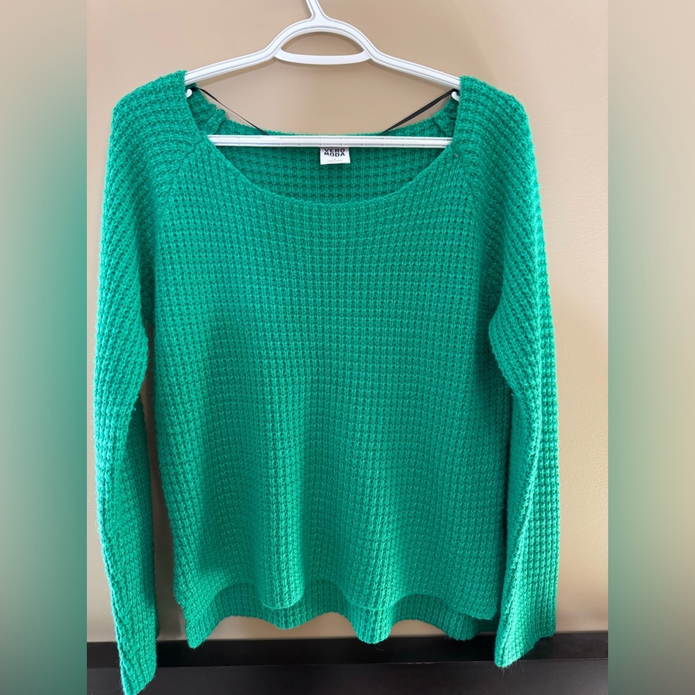 Vero Moda Green Sweater